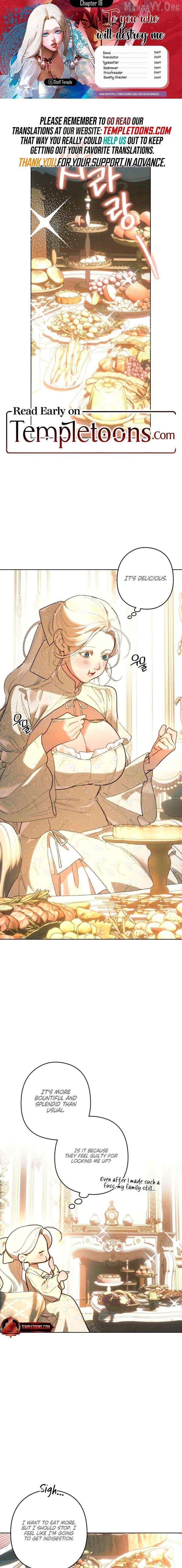 To You, Who Will Bring My Ruin Chapter 18 - page 1