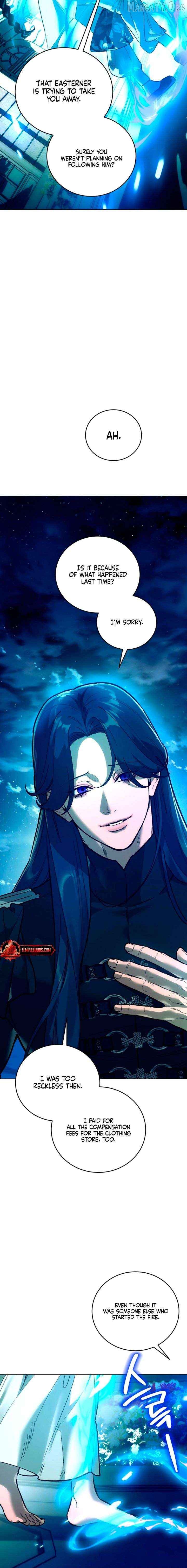 To You, Who Will Bring My Ruin Chapter 19 - page 2