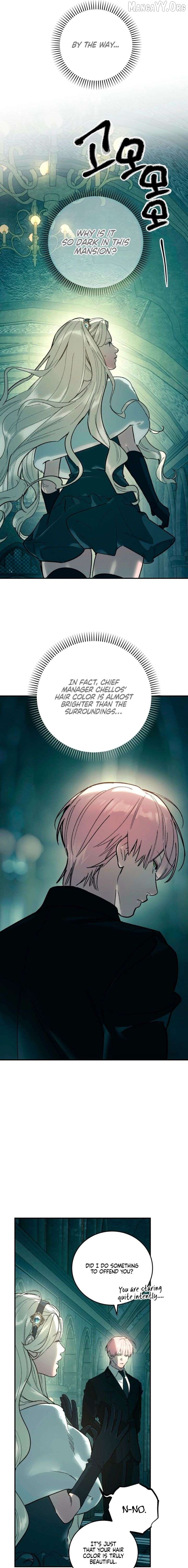 To You, Who Will Bring My Ruin Chapter 22 - page 8
