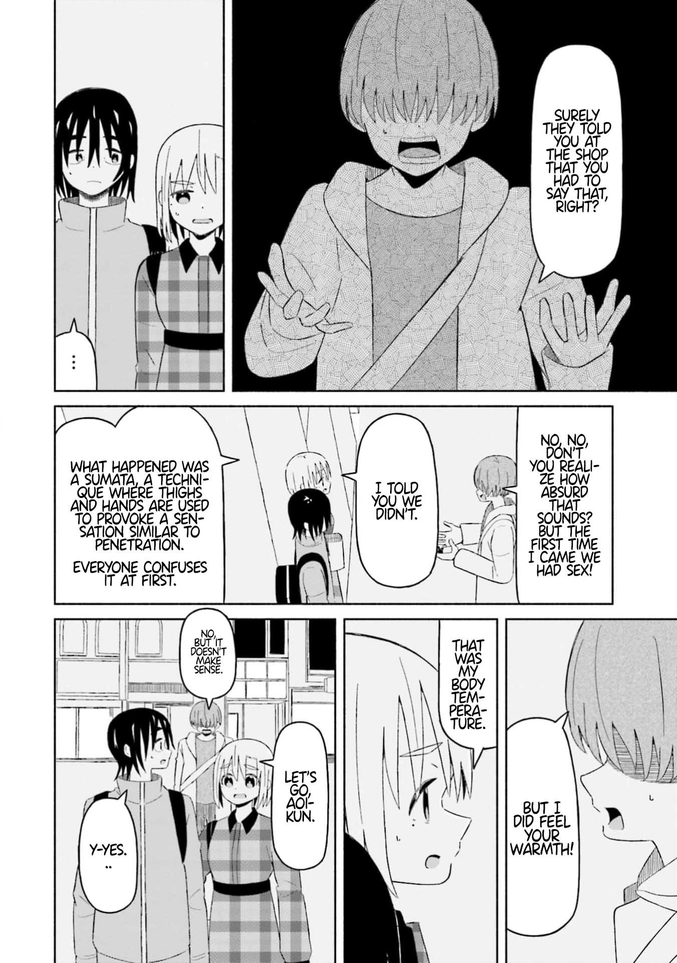 Boku no Kanojo wa Haru wo Uru Chapter 13 - page 8
