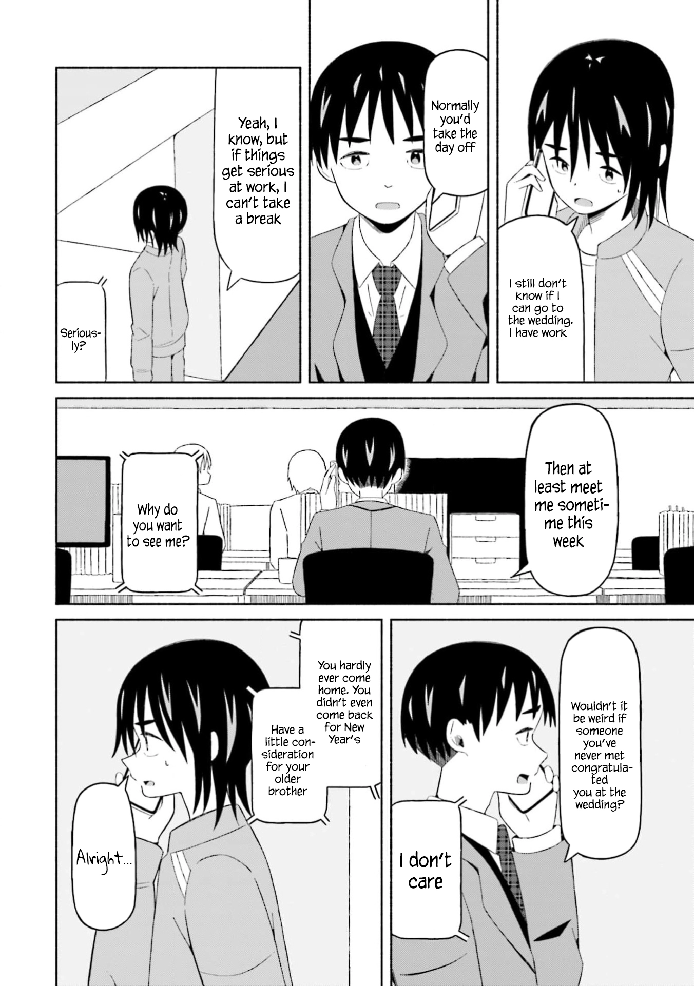 Boku no Kanojo wa Haru wo Uru Chapter 14 - page 10