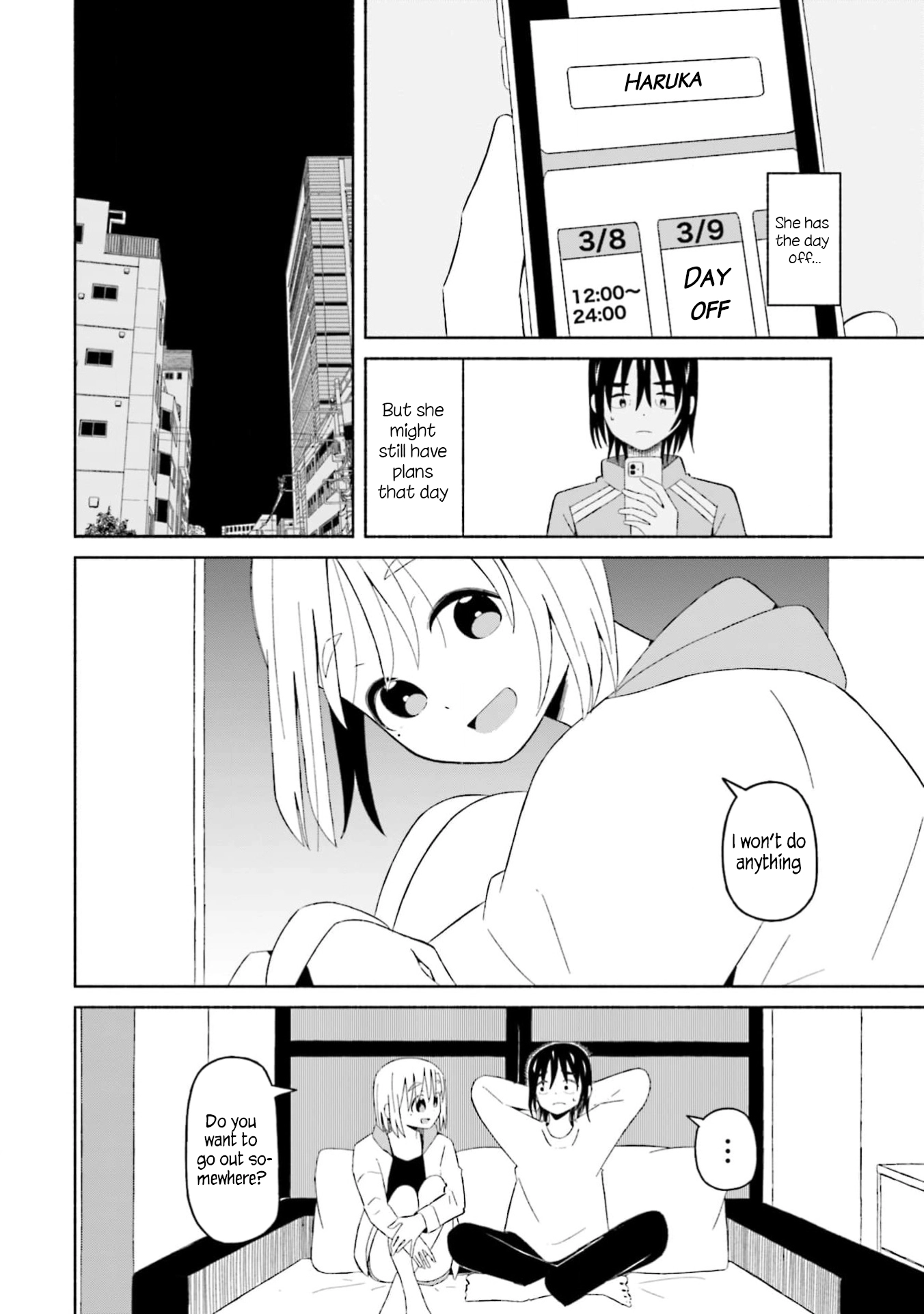 Boku no Kanojo wa Haru wo Uru Chapter 14 - page 12