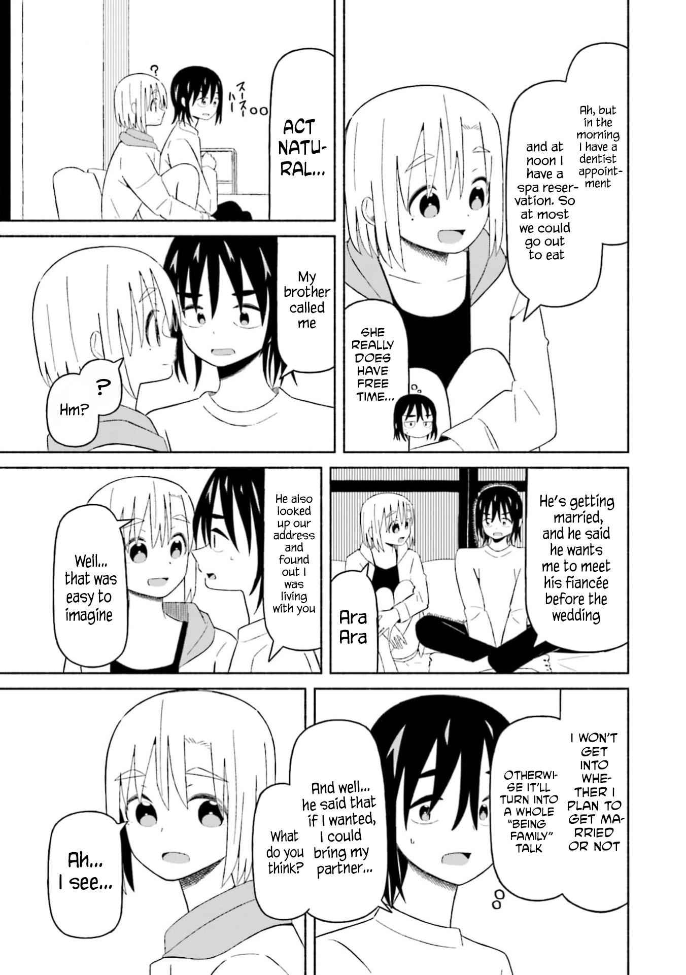 Boku no Kanojo wa Haru wo Uru Chapter 14 - page 13