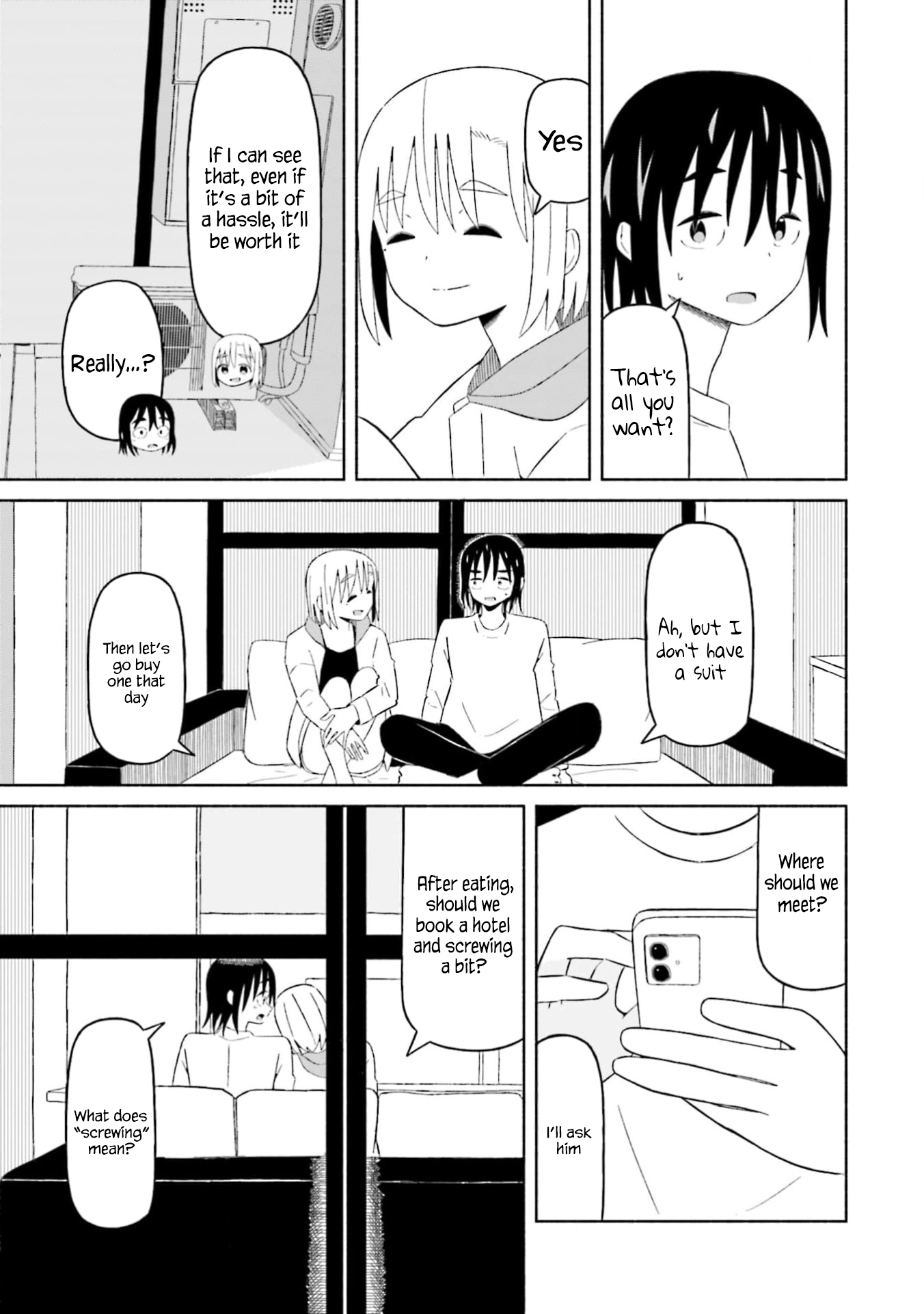 Boku no Kanojo wa Haru wo Uru Chapter 14 - page 15