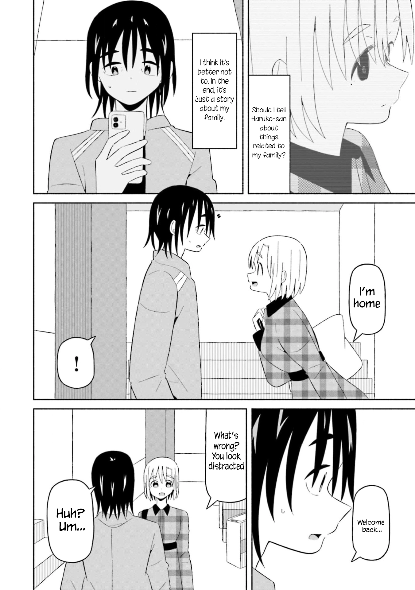 Boku no Kanojo wa Haru wo Uru Chapter 14 - page 6