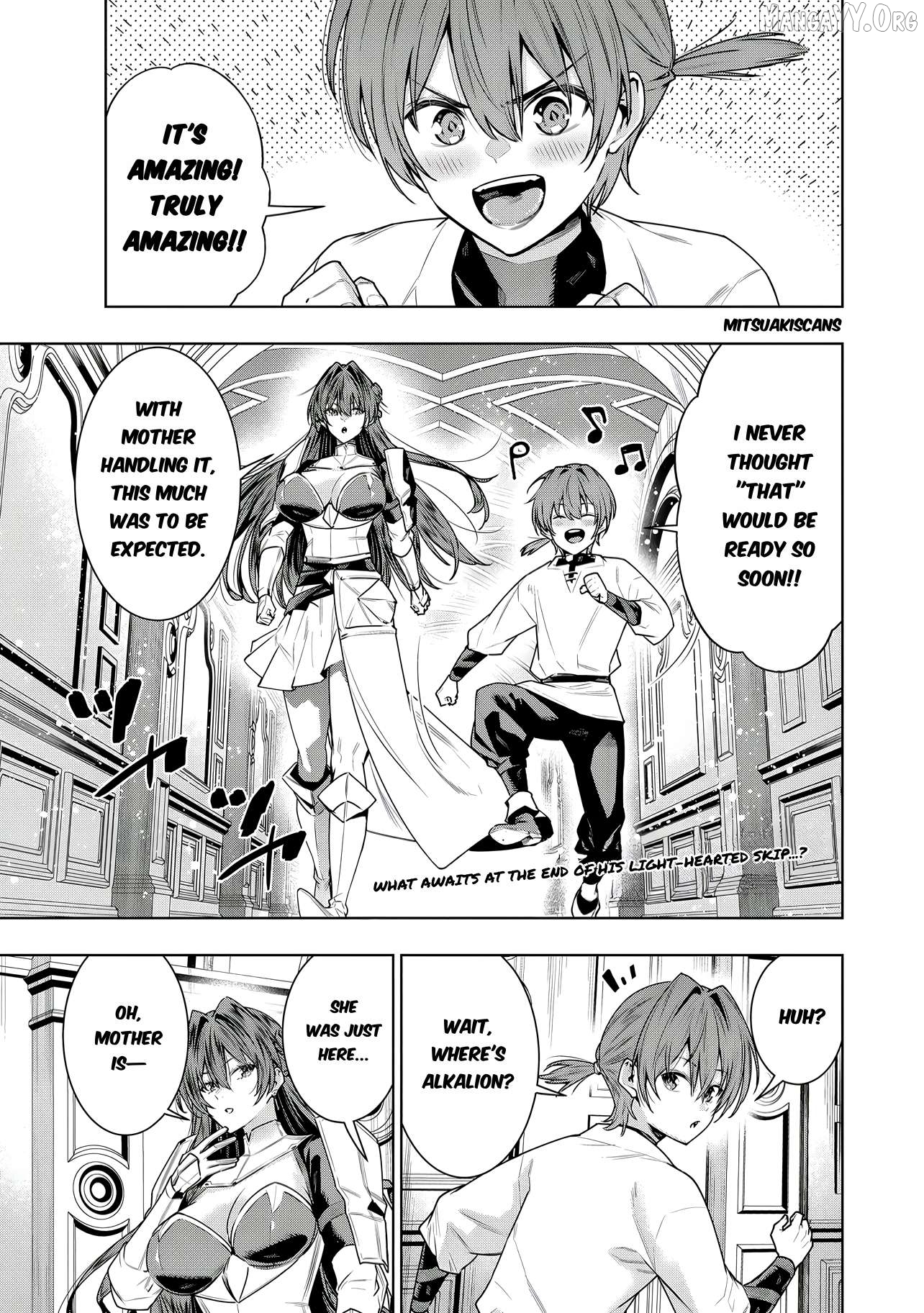 SUTERARE OUJI GA SAIZENSEN DE TEKIKOKU NO HEISHI WO CHIRYOU SHITARA JITSU WA DAINANA OUJO DATTA KEN Chapter 4.1 - page 3