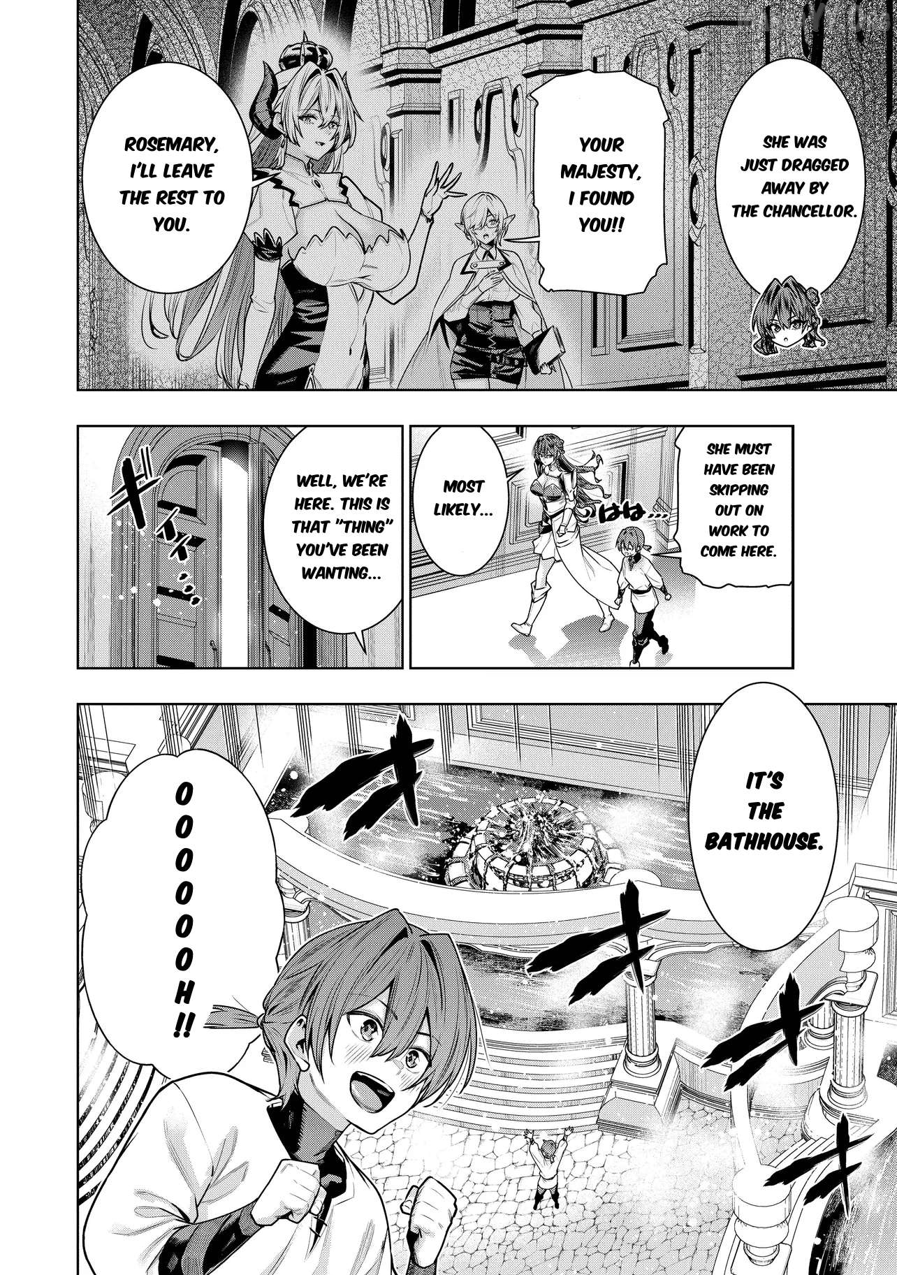 SUTERARE OUJI GA SAIZENSEN DE TEKIKOKU NO HEISHI WO CHIRYOU SHITARA JITSU WA DAINANA OUJO DATTA KEN Chapter 4.1 - page 4
