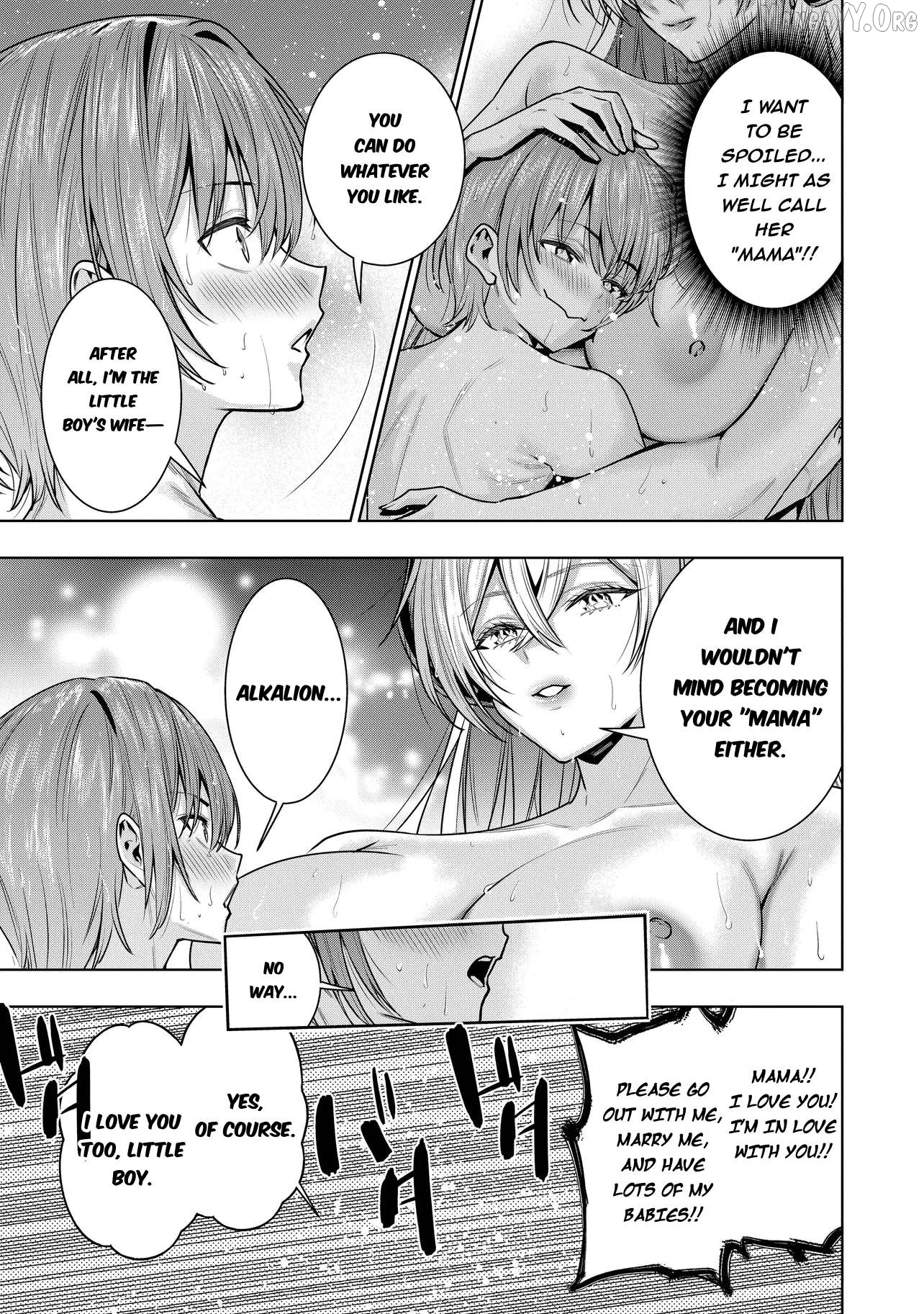 SUTERARE OUJI GA SAIZENSEN DE TEKIKOKU NO HEISHI WO CHIRYOU SHITARA JITSU WA DAINANA OUJO DATTA KEN Chapter 4.2 - page 7