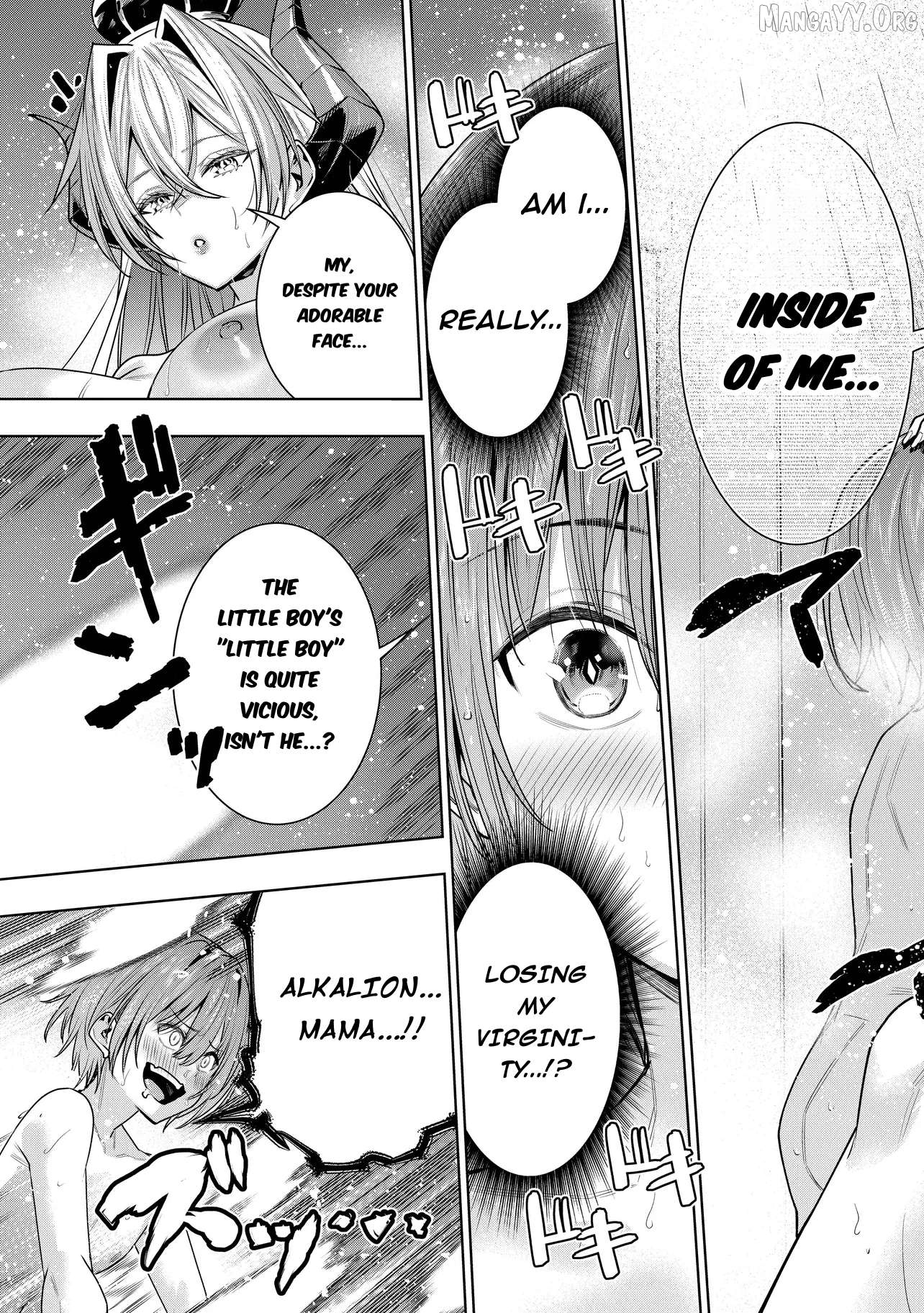 SUTERARE OUJI GA SAIZENSEN DE TEKIKOKU NO HEISHI WO CHIRYOU SHITARA JITSU WA DAINANA OUJO DATTA KEN Chapter 4.2 - page 9