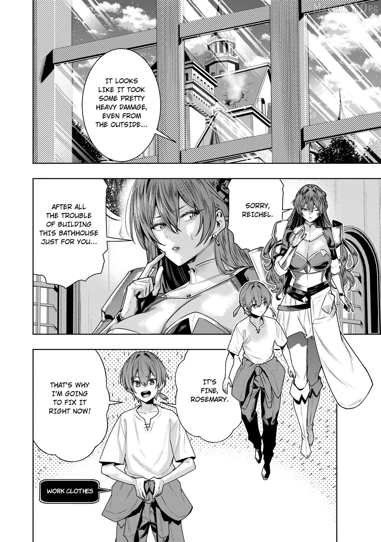 SUTERARE OUJI GA SAIZENSEN DE TEKIKOKU NO HEISHI WO CHIRYOU SHITARA JITSU WA DAINANA OUJO DATTA KEN Chapter 5.1 - page 4