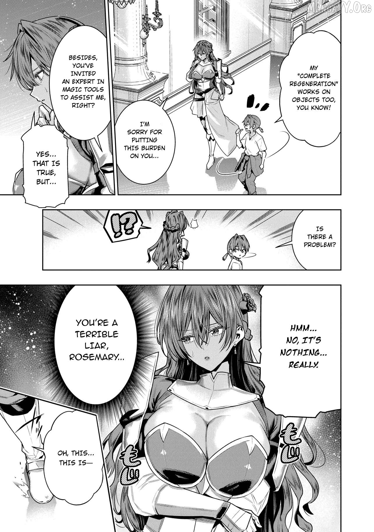 SUTERARE OUJI GA SAIZENSEN DE TEKIKOKU NO HEISHI WO CHIRYOU SHITARA JITSU WA DAINANA OUJO DATTA KEN Chapter 5.1 - page 5