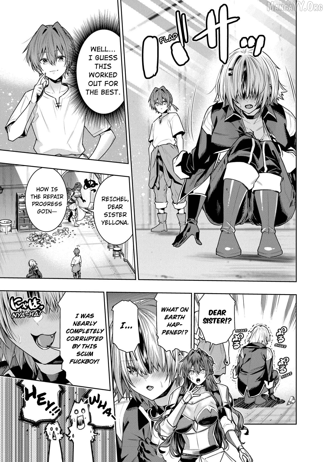 SUTERARE OUJI GA SAIZENSEN DE TEKIKOKU NO HEISHI WO CHIRYOU SHITARA JITSU WA DAINANA OUJO DATTA KEN Chapter 5.2 - page 13