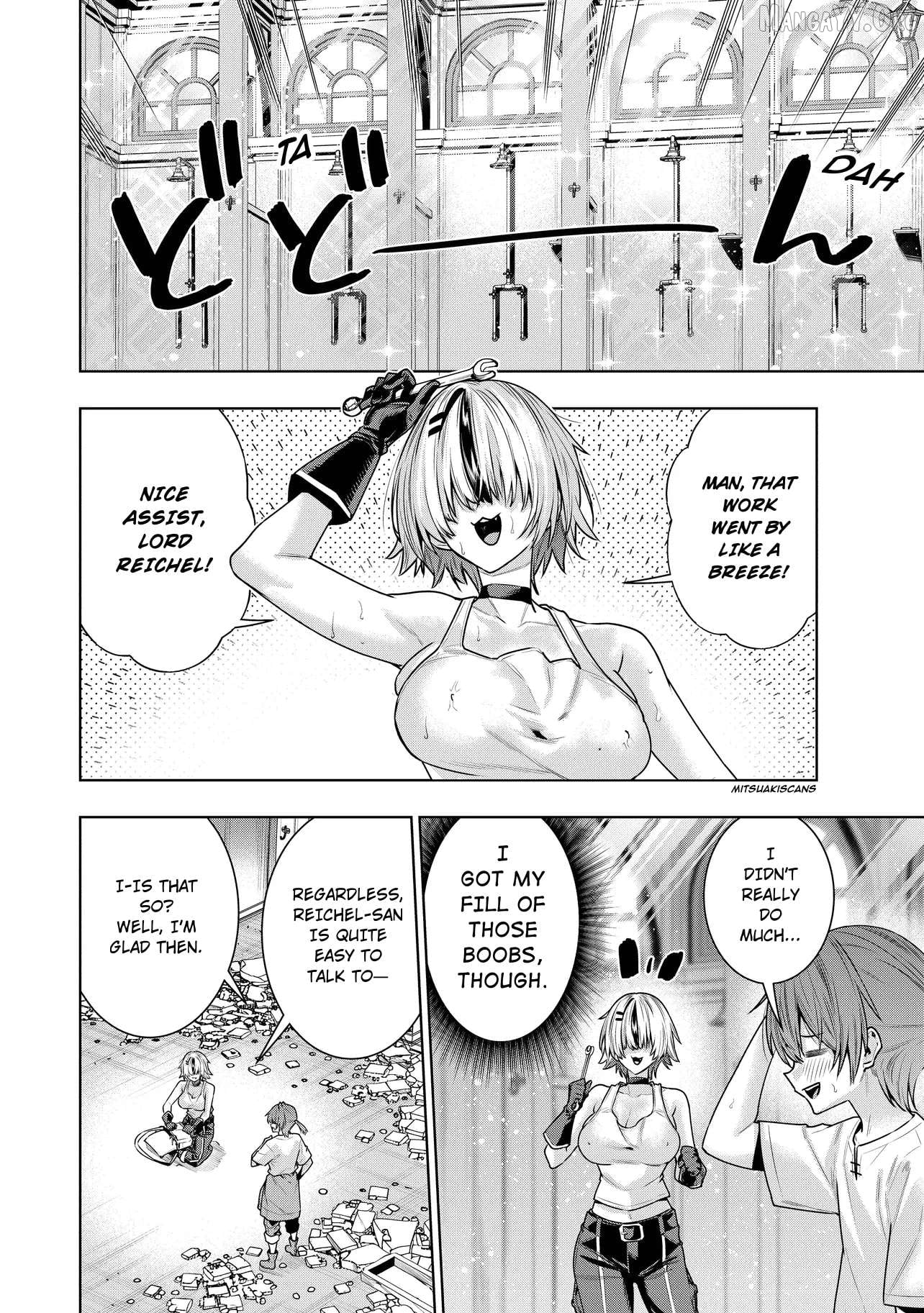 SUTERARE OUJI GA SAIZENSEN DE TEKIKOKU NO HEISHI WO CHIRYOU SHITARA JITSU WA DAINANA OUJO DATTA KEN Chapter 5.2 - page 2