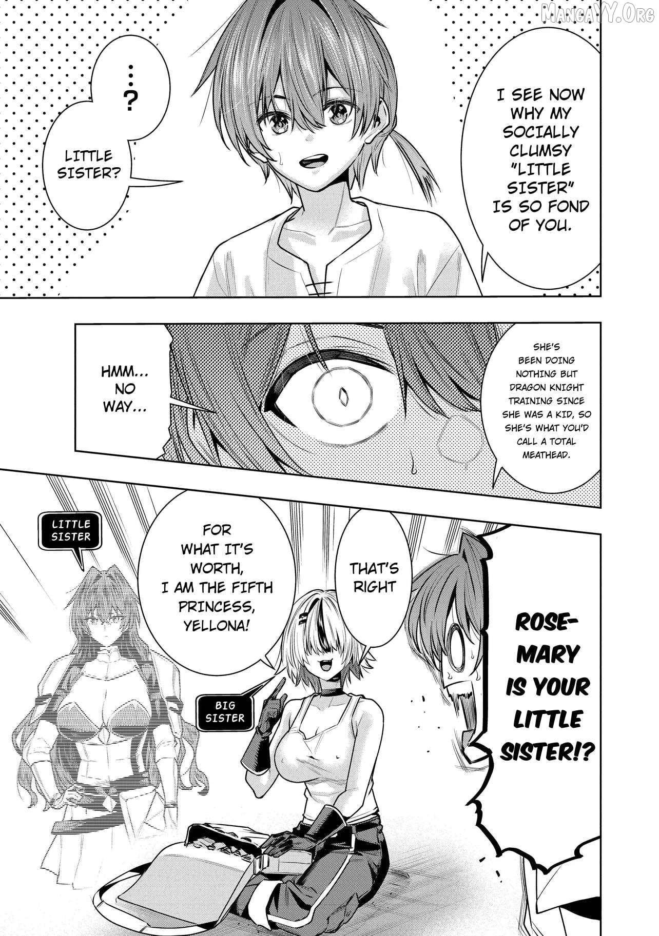 SUTERARE OUJI GA SAIZENSEN DE TEKIKOKU NO HEISHI WO CHIRYOU SHITARA JITSU WA DAINANA OUJO DATTA KEN Chapter 5.2 - page 3