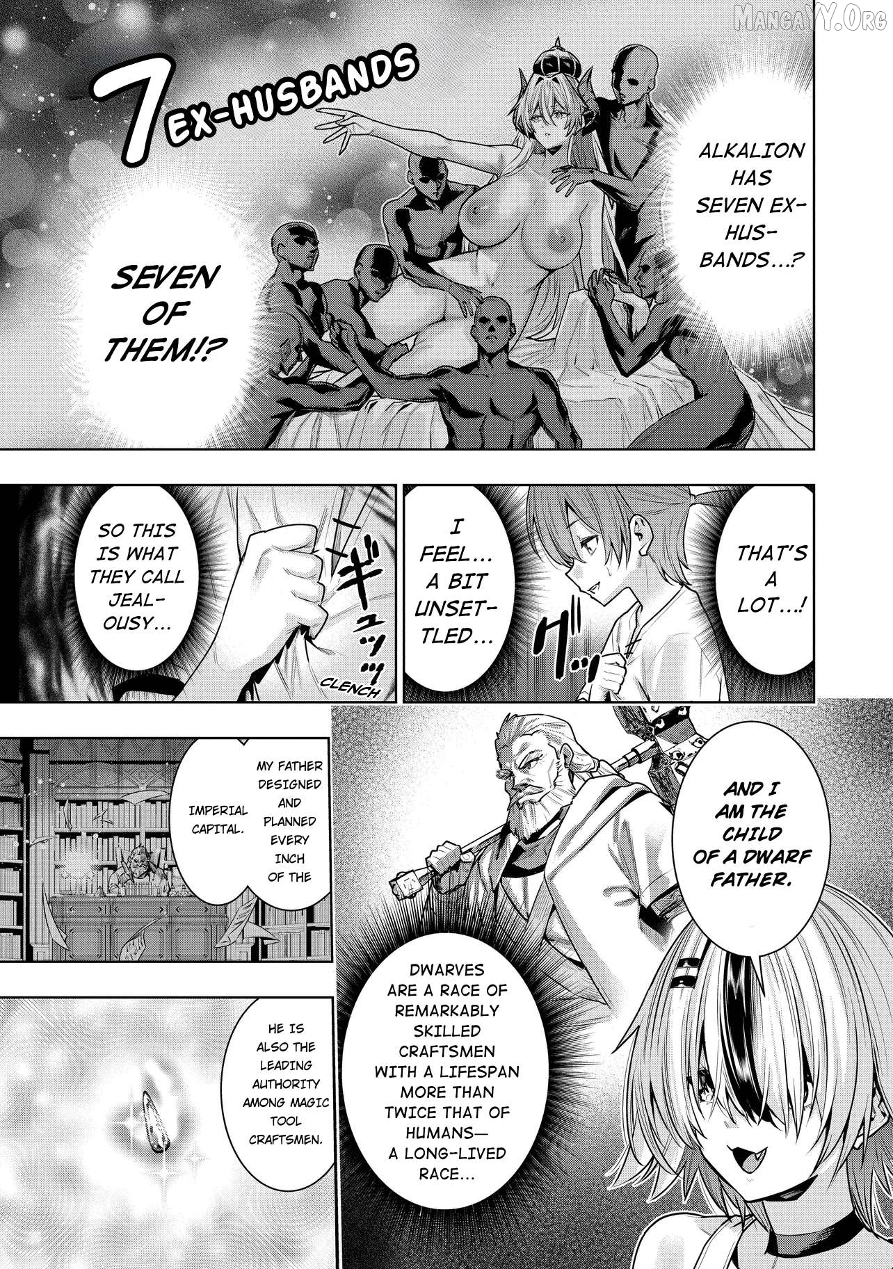 SUTERARE OUJI GA SAIZENSEN DE TEKIKOKU NO HEISHI WO CHIRYOU SHITARA JITSU WA DAINANA OUJO DATTA KEN Chapter 5.2 - page 5