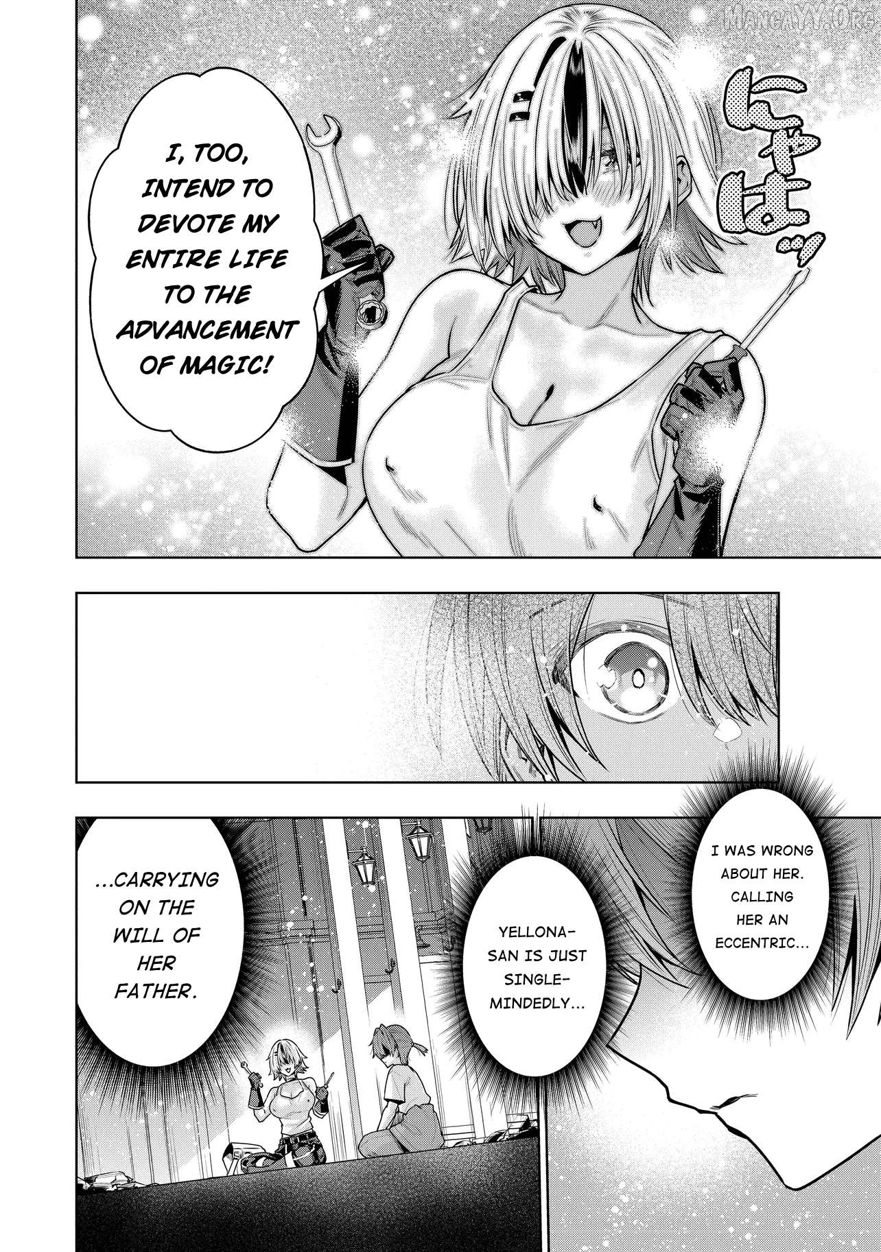 SUTERARE OUJI GA SAIZENSEN DE TEKIKOKU NO HEISHI WO CHIRYOU SHITARA JITSU WA DAINANA OUJO DATTA KEN Chapter 5.2 - page 6