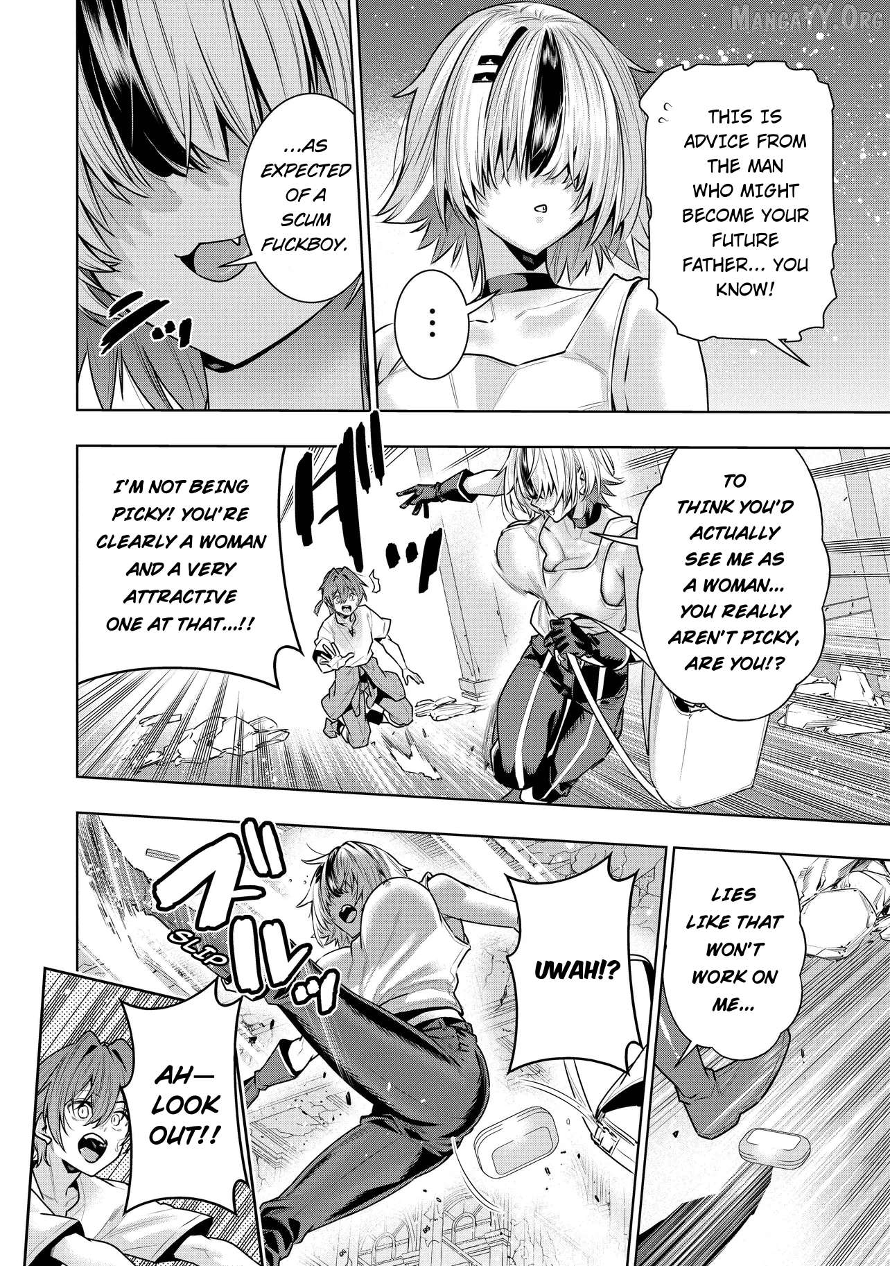SUTERARE OUJI GA SAIZENSEN DE TEKIKOKU NO HEISHI WO CHIRYOU SHITARA JITSU WA DAINANA OUJO DATTA KEN Chapter 5.2 - page 8