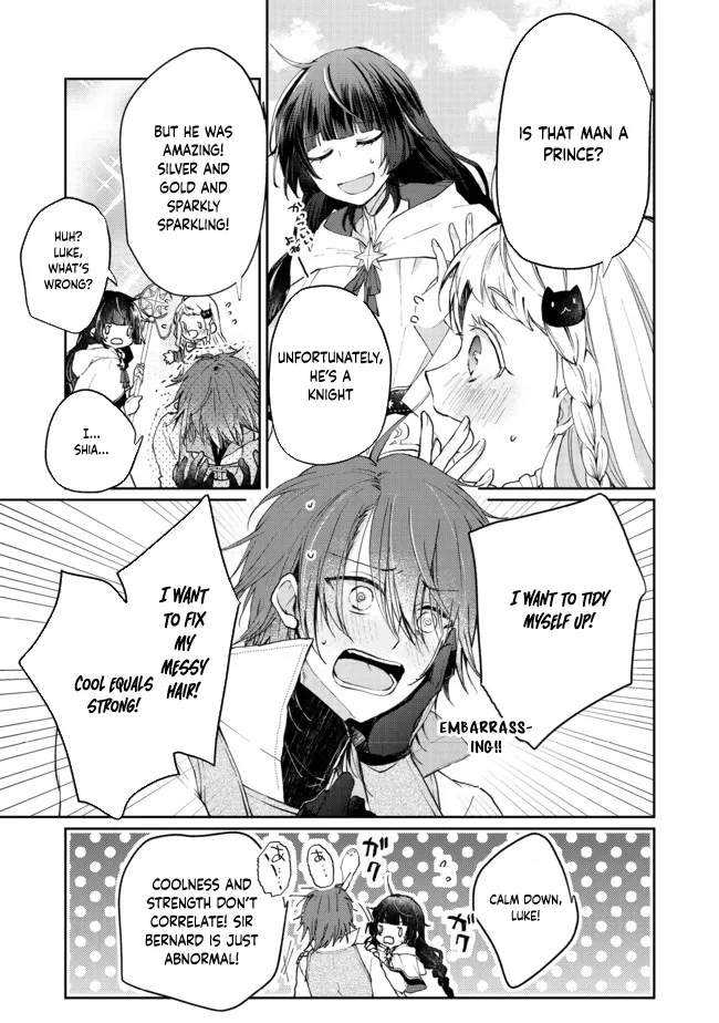From Fired Saint to Guildmaster: The Birth of the Strongest, Most Heartwarming Guild Chapter 3 - page 11