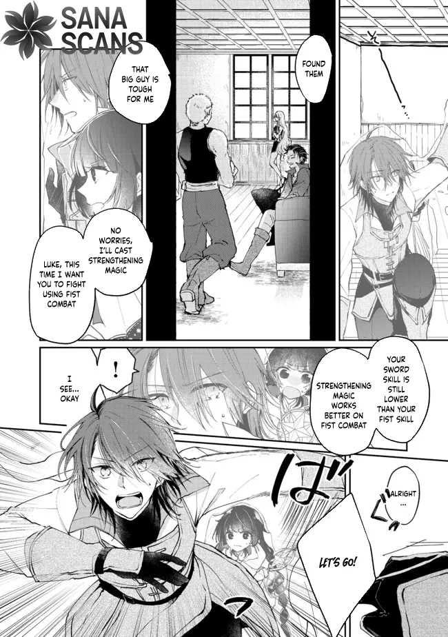 From Fired Saint to Guildmaster: The Birth of the Strongest, Most Heartwarming Guild Chapter 3 - page 22