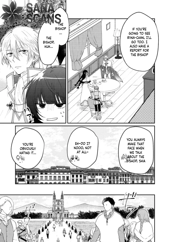 From Fired Saint to Guildmaster: The Birth of the Strongest, Most Heartwarming Guild Chapter 4 - page 13