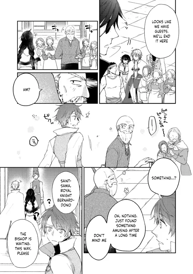 From Fired Saint to Guildmaster: The Birth of the Strongest, Most Heartwarming Guild Chapter 4 - page 21