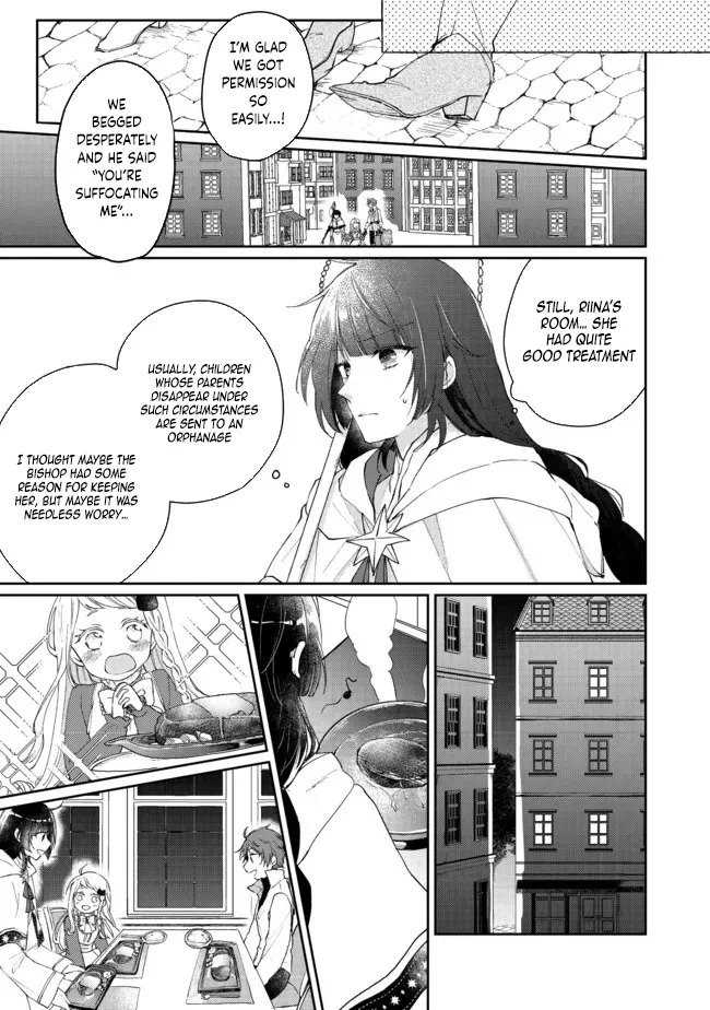 From Fired Saint to Guildmaster: The Birth of the Strongest, Most Heartwarming Guild Chapter 4 - page 35
