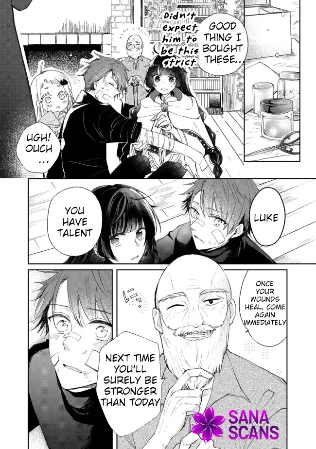 From Fired Saint to Guildmaster: The Birth of the Strongest, Most Heartwarming Guild Chapter 5 - page 10