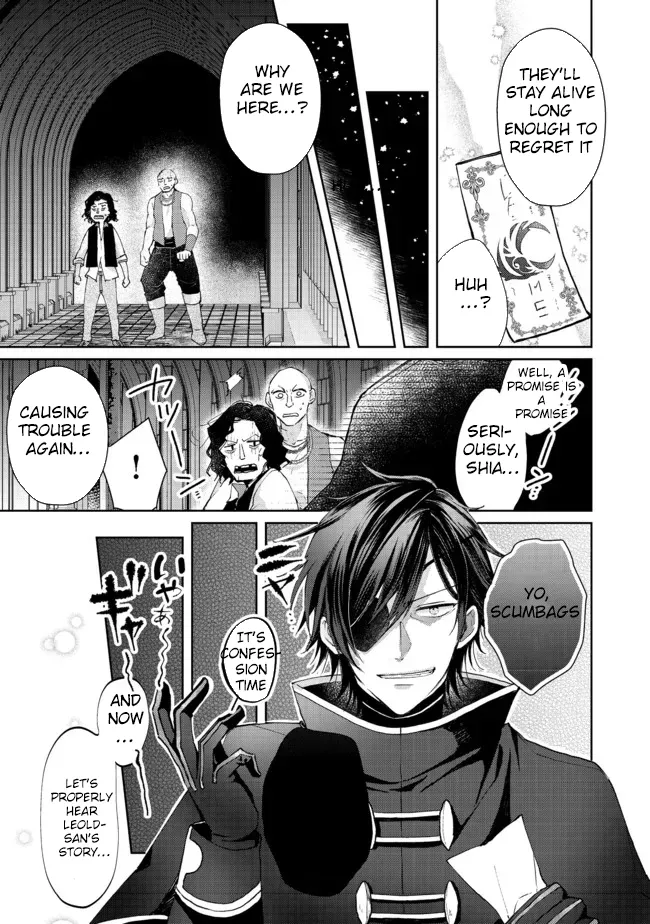 From Fired Saint to Guildmaster: The Birth of the Strongest, Most Heartwarming Guild Chapter 5 - page 23