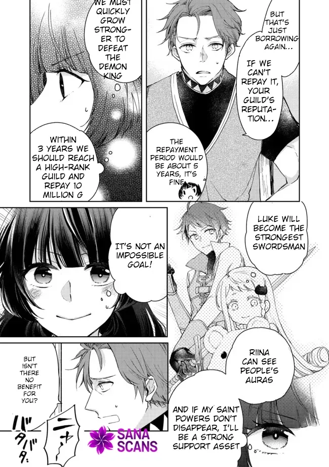 From Fired Saint to Guildmaster: The Birth of the Strongest, Most Heartwarming Guild Chapter 5 - page 25