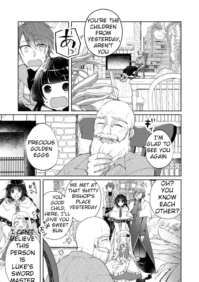 From Fired Saint to Guildmaster: The Birth of the Strongest, Most Heartwarming Guild Chapter 5 - page 3