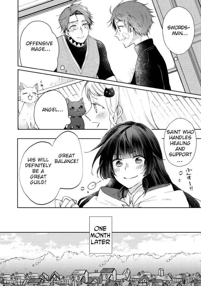 From Fired Saint to Guildmaster: The Birth of the Strongest, Most Heartwarming Guild Chapter 5 - page 32
