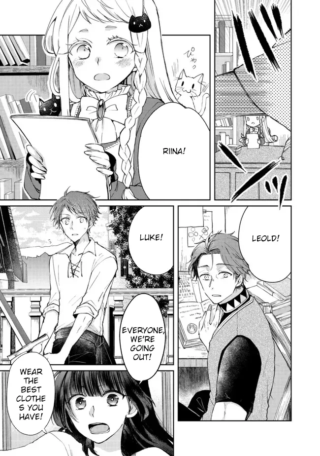From Fired Saint to Guildmaster: The Birth of the Strongest, Most Heartwarming Guild Chapter 5 - page 33