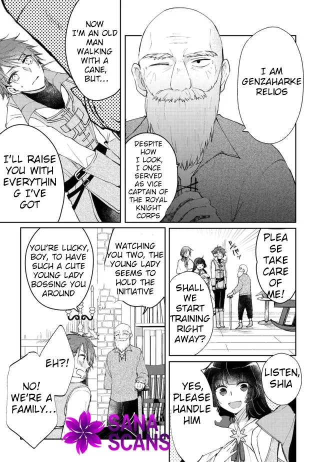 From Fired Saint to Guildmaster: The Birth of the Strongest, Most Heartwarming Guild Chapter 5 - page 5
