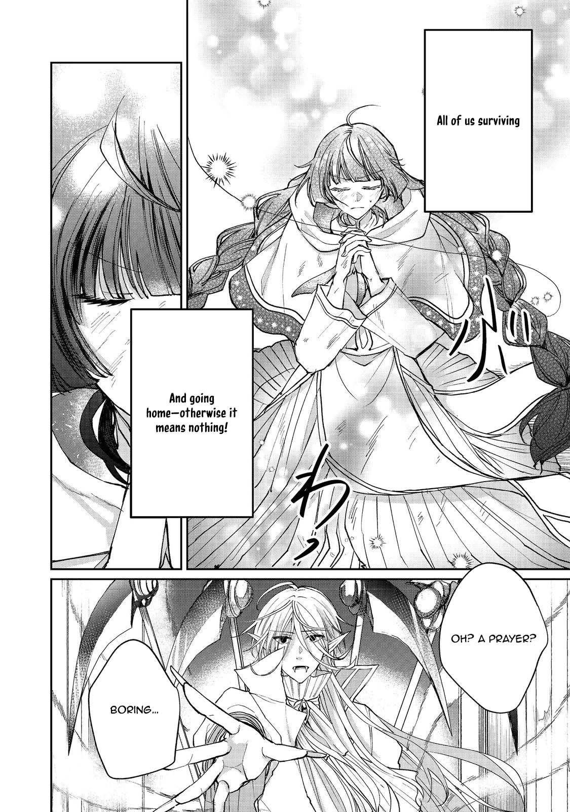From Fired Saint to Guildmaster: The Birth of the Strongest, Most Heartwarming Guild Chapter 10 - page 10