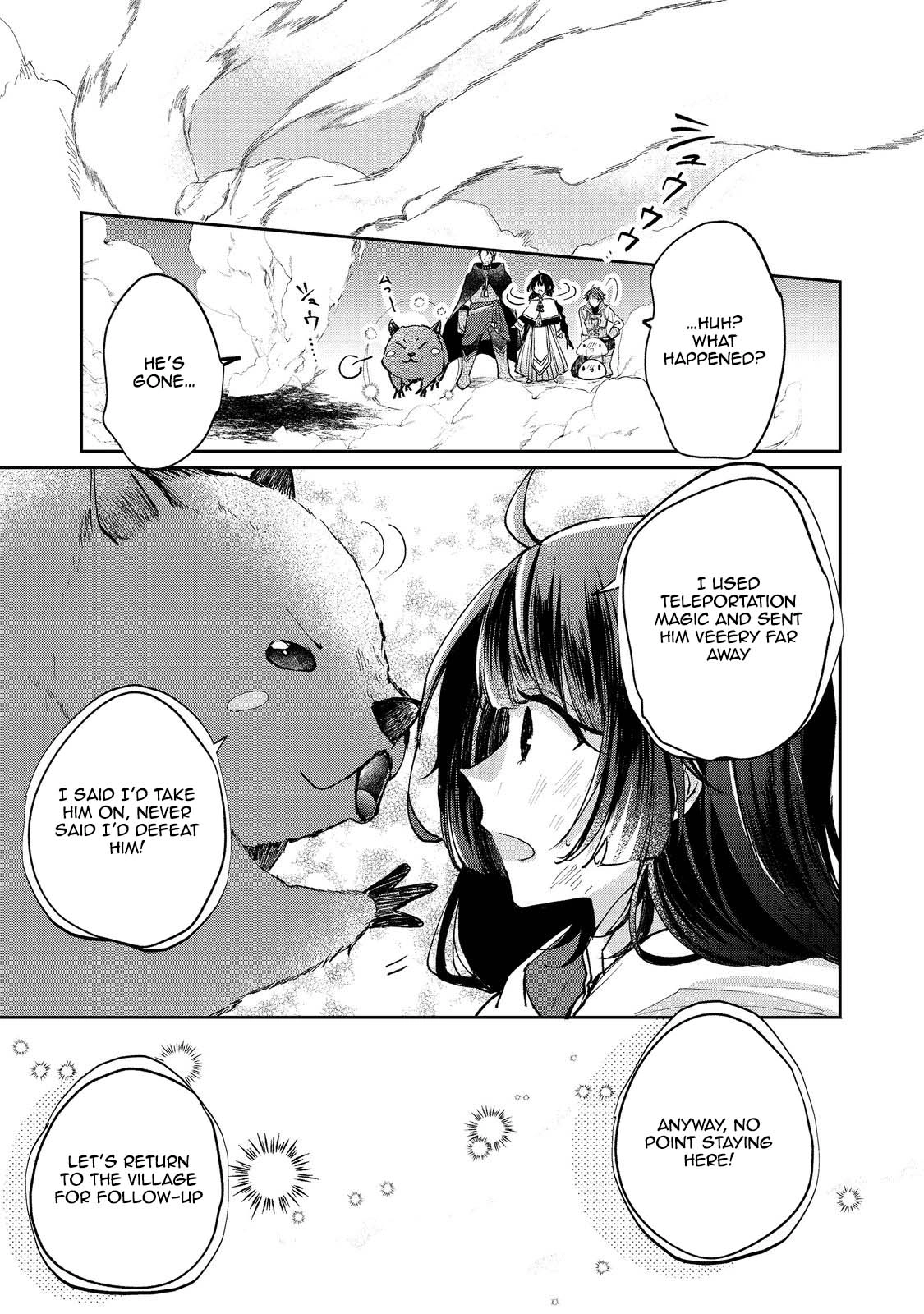 From Fired Saint to Guildmaster: The Birth of the Strongest, Most Heartwarming Guild Chapter 10 - page 17