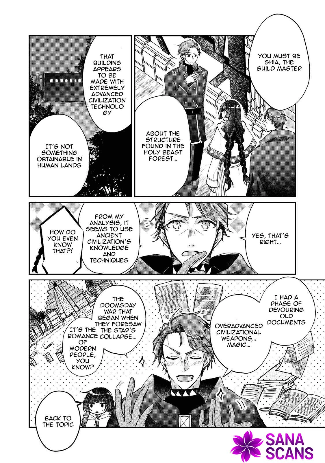 From Fired Saint to Guildmaster: The Birth of the Strongest, Most Heartwarming Guild Chapter 10 - page 20