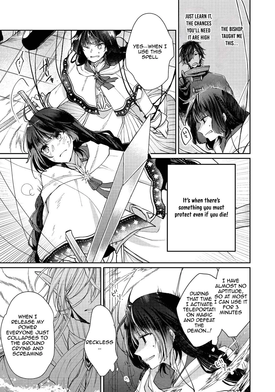 From Fired Saint to Guildmaster: The Birth of the Strongest, Most Heartwarming Guild Chapter 10 - page 3