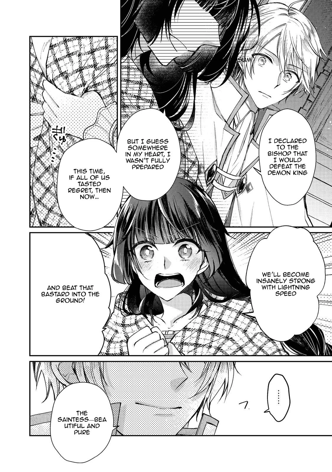 From Fired Saint to Guildmaster: The Birth of the Strongest, Most Heartwarming Guild Chapter 10 - page 32