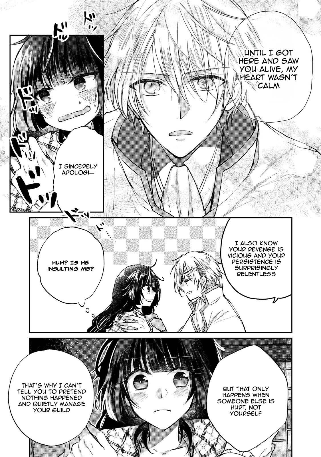 From Fired Saint to Guildmaster: The Birth of the Strongest, Most Heartwarming Guild Chapter 10 - page 35
