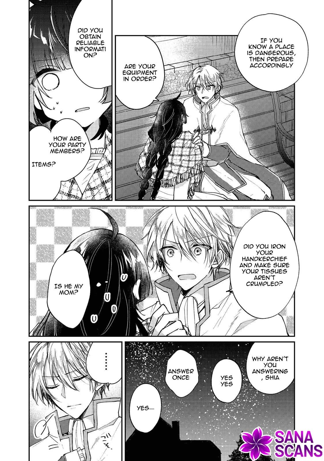 From Fired Saint to Guildmaster: The Birth of the Strongest, Most Heartwarming Guild Chapter 10 - page 36