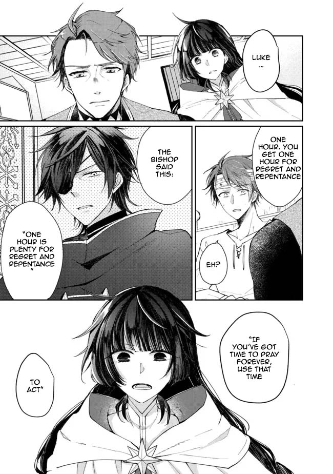 From Fired Saint to Guildmaster: The Birth of the Strongest, Most Heartwarming Guild Chapter 7 - page 23