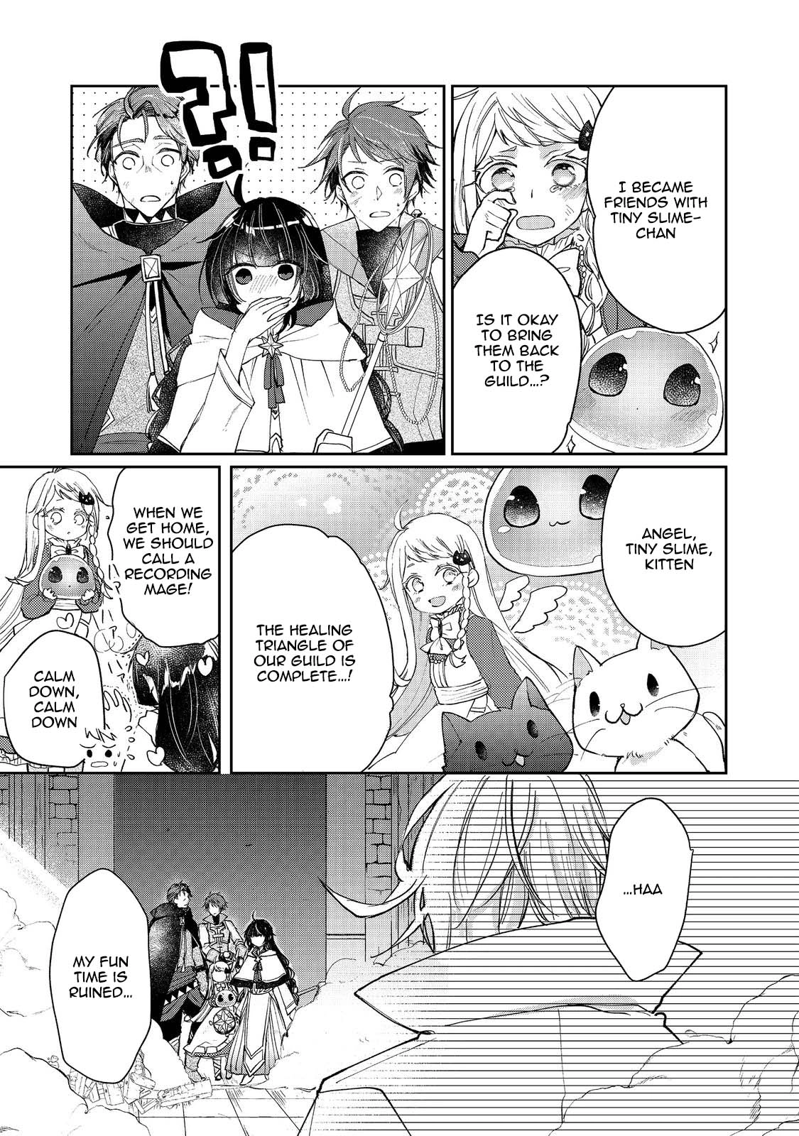 From Fired Saint to Guildmaster: The Birth of the Strongest, Most Heartwarming Guild Chapter 9 - page 29