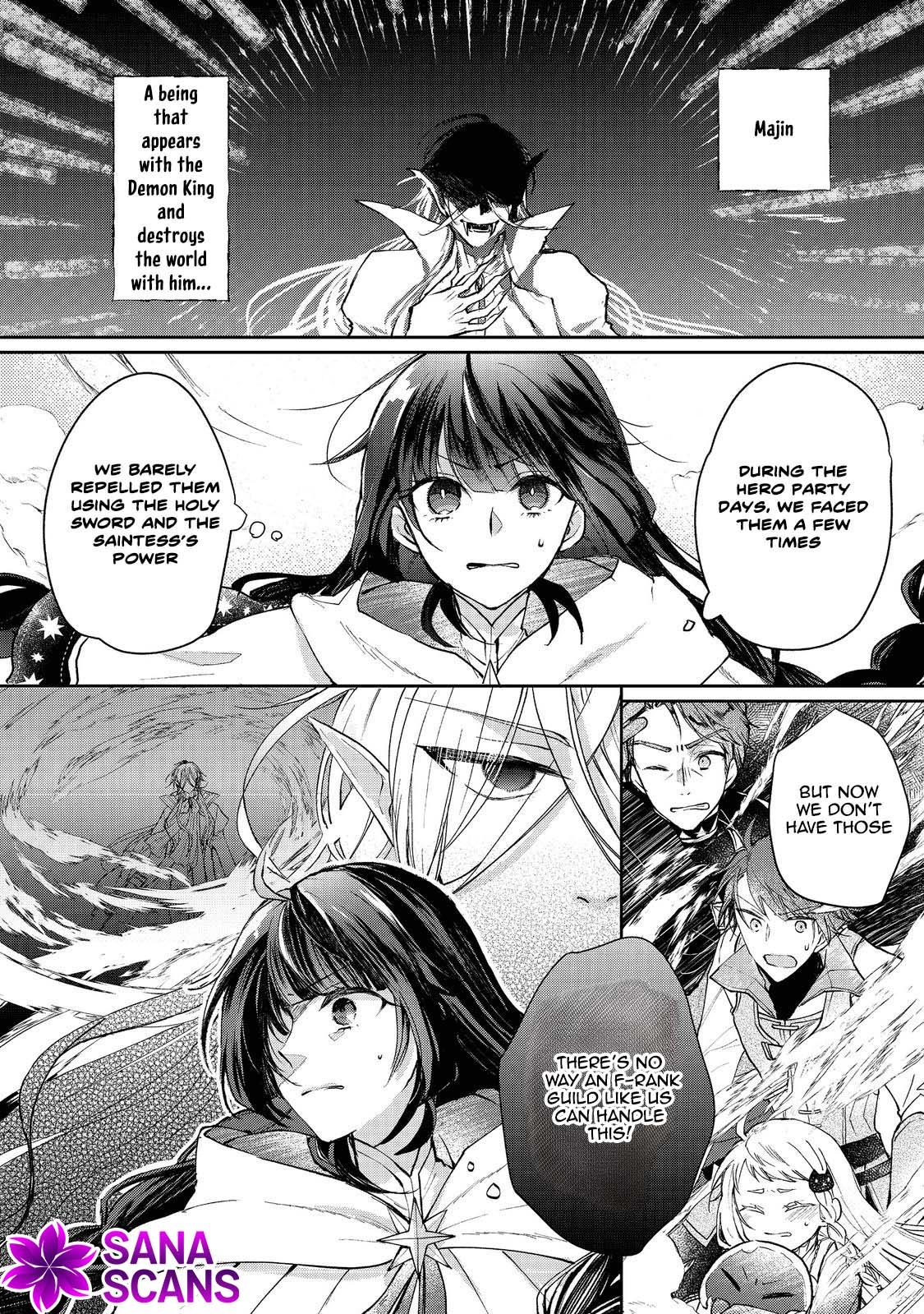 From Fired Saint to Guildmaster: The Birth of the Strongest, Most Heartwarming Guild Chapter 9 - page 36