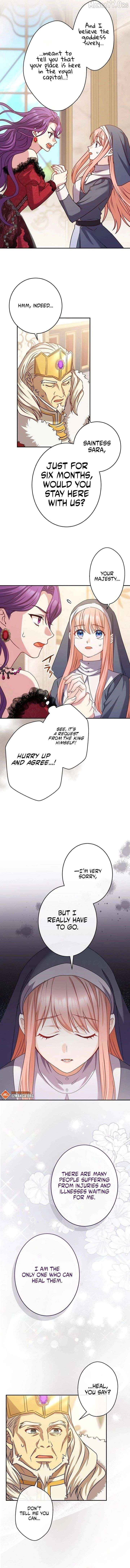 You Don't Mind If I Destroy This Kingdom, Right? The Pure White Saintess Vows Revenge Chapter 14 - page 4
