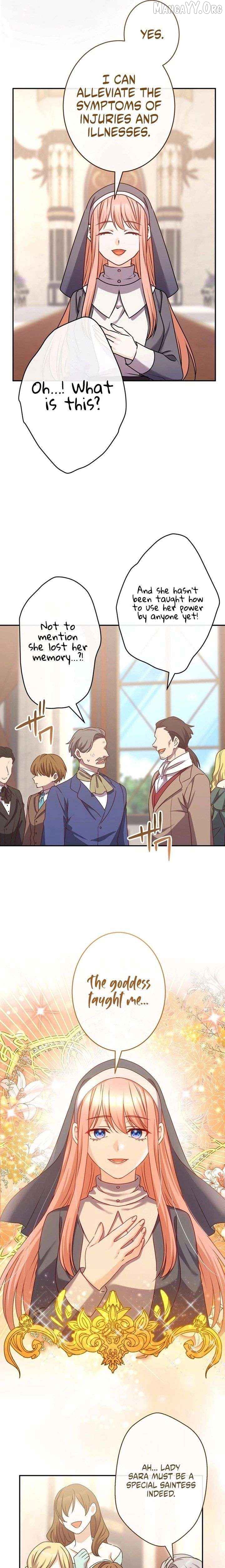 You Don't Mind If I Destroy This Kingdom, Right? The Pure White Saintess Vows Revenge Chapter 14 - page 5