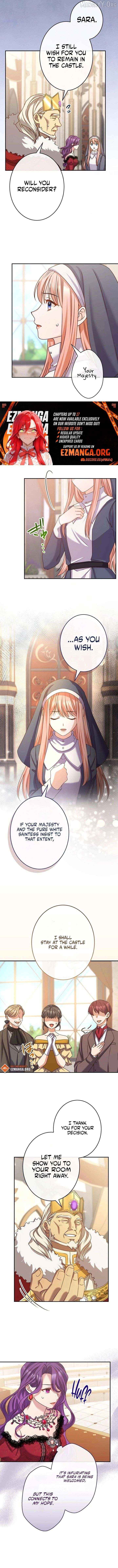 You Don't Mind If I Destroy This Kingdom, Right? The Pure White Saintess Vows Revenge Chapter 14 - page 9