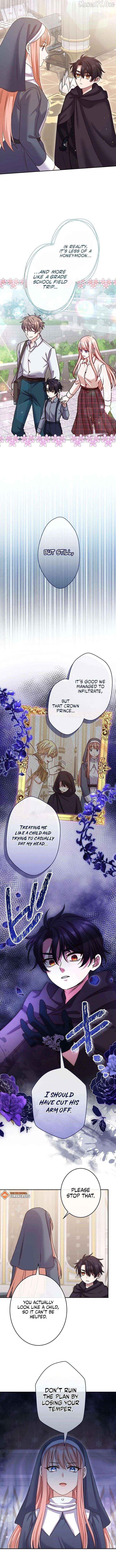 You Don't Mind If I Destroy This Kingdom, Right? The Pure White Saintess Vows Revenge Chapter 15 - page 4