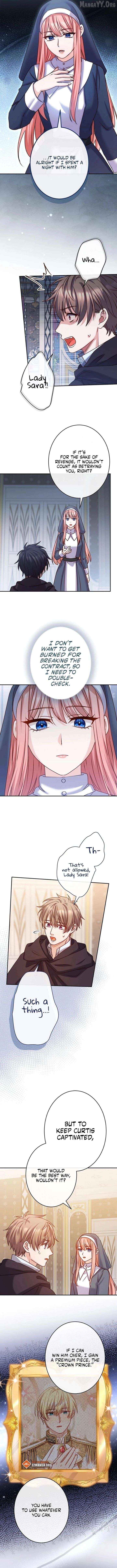 You Don't Mind If I Destroy This Kingdom, Right? The Pure White Saintess Vows Revenge Chapter 15 - page 7