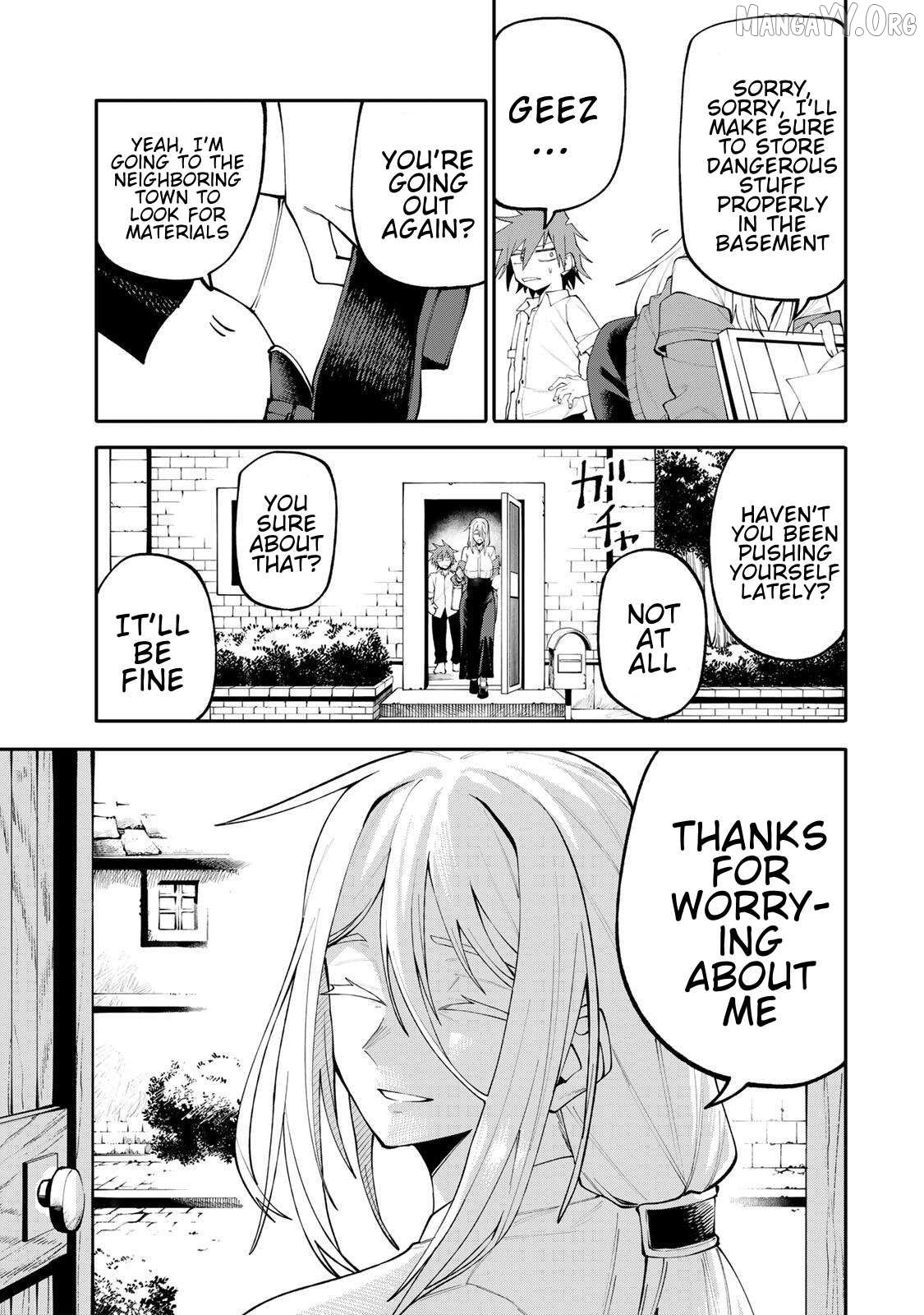 Okāsan Bōkensha, Roguin Bōnasu de Sukiru “Shufu” ni Mezamemashita. Shuuichi Moraeru Chirashi de Bōkensha Seikatsu Ganbarimasu! Chapter 20 - page 3