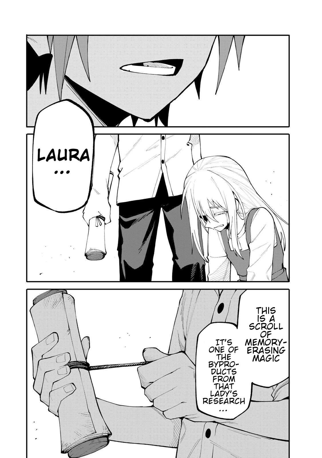 Okāsan Bōkensha, Roguin Bōnasu de Sukiru “Shufu” ni Mezamemashita. Shuuichi Moraeru Chirashi de Bōkensha Seikatsu Ganbarimasu! Chapter 21 - page 12